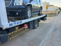 ونش وكرين وسطحه جميع مناطق الكويت